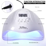 120w Uv Led Nail Lamp Sun Bm3 Spu841271126804 2