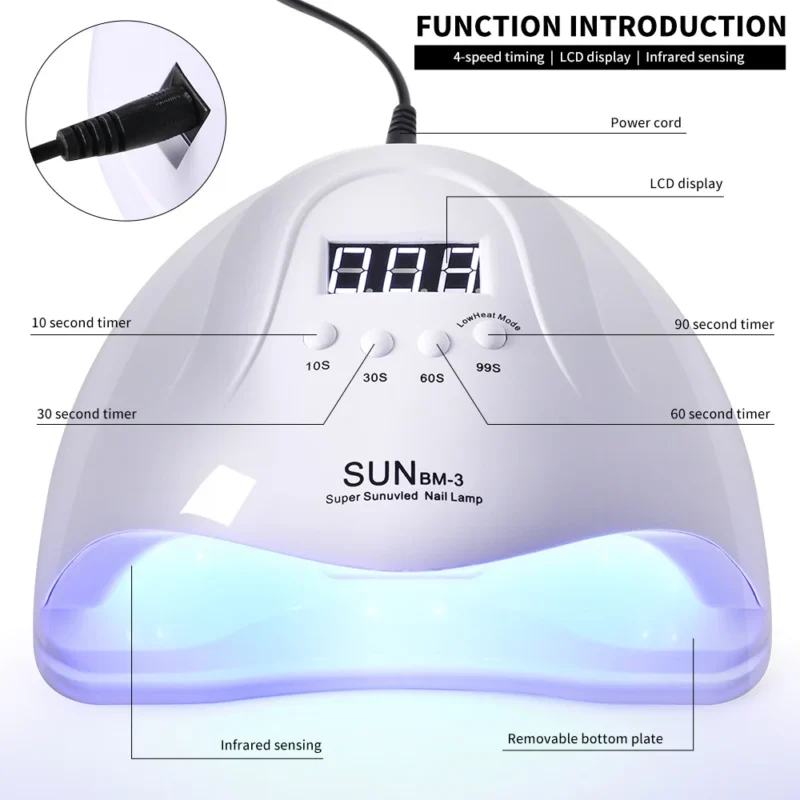 120w Uv Led Nail Lamp Sun Bm3 Spu841271126804 2
