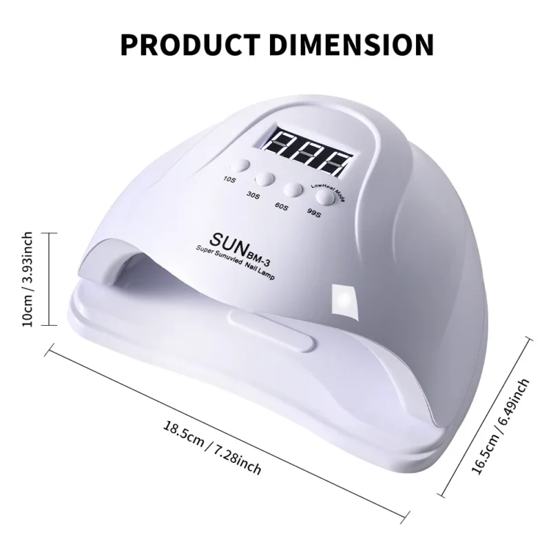 120w Uv Led Nail Lamp Sun Bm3 Spu841271126804 4