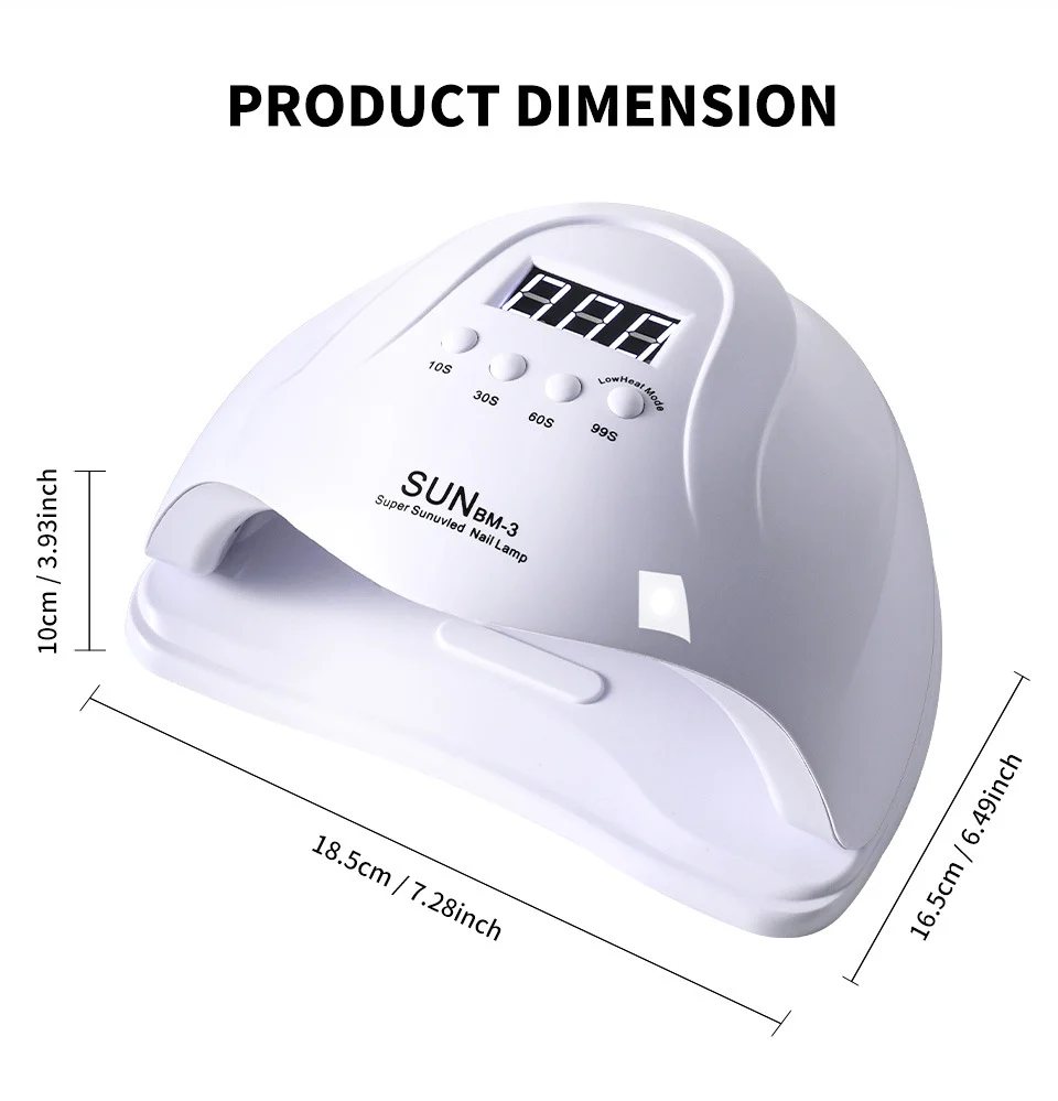 120w uv led nail lamp sun bm3 spu841271126804 desc 7