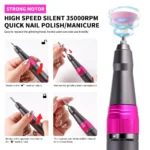 35000rpm Electric Nail Drill Portable Manicure Set Spu906601108798 2