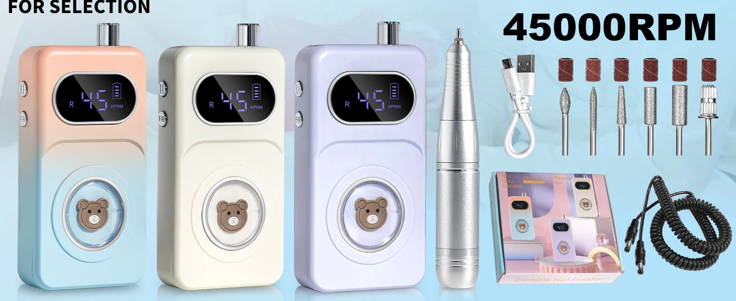 45000 rpm portable nail drill machine spu954282108346 desc 11