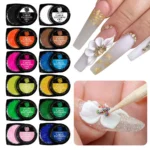 4D Carve Patterns Gel 3D Nail Art Sculpting Gel Non-Stick UV LED Modeling Clay for Professional Manicure