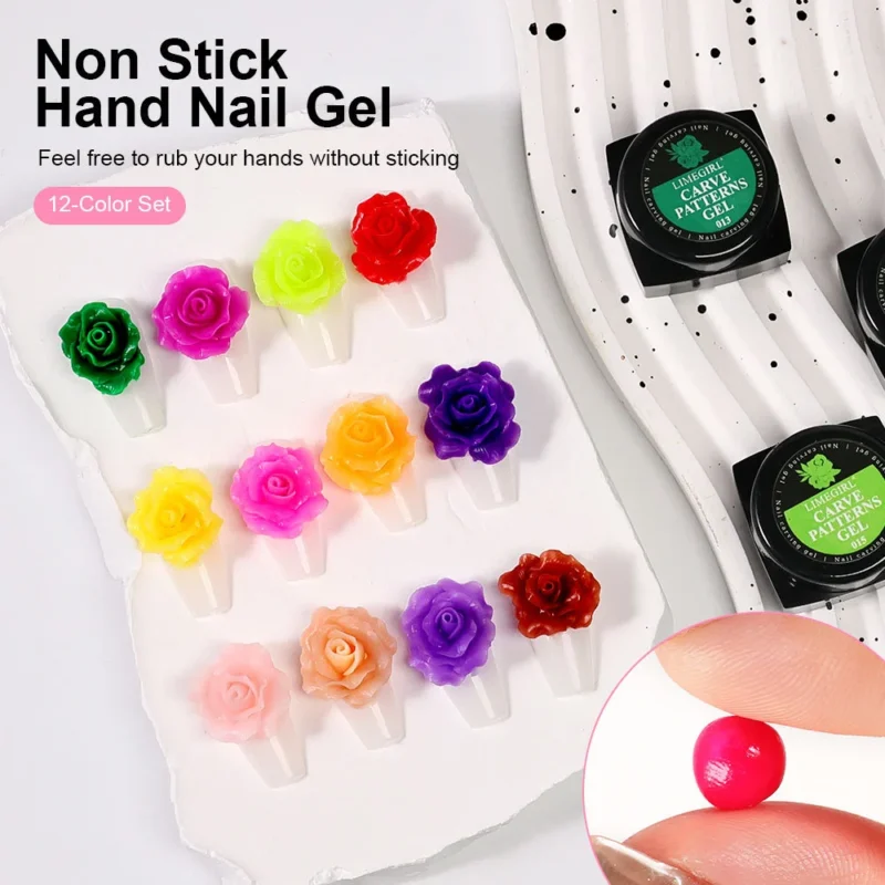 4d Carve Patterns Nail Sculpting Gel Spu823509202320 3