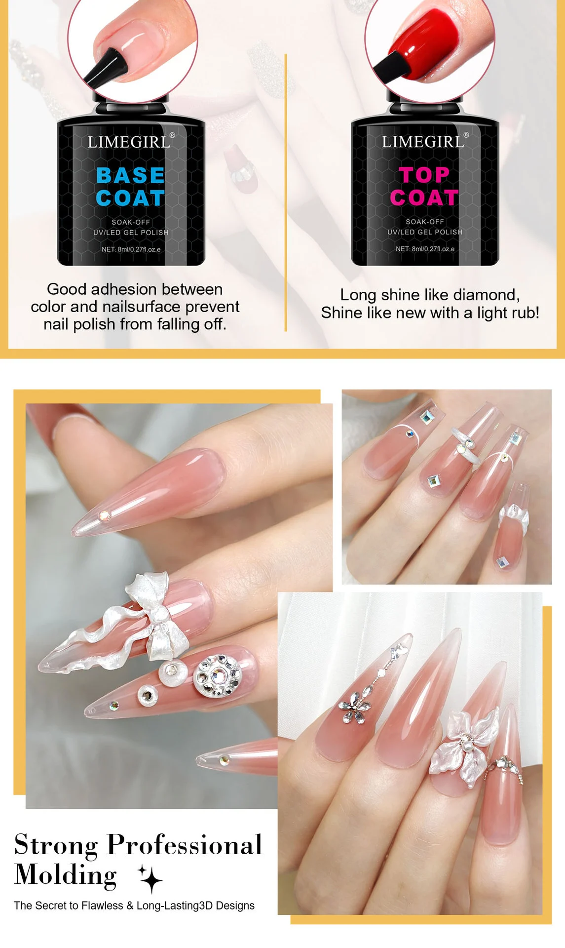 4d carving gel nail art set spu917502020670 desc 2