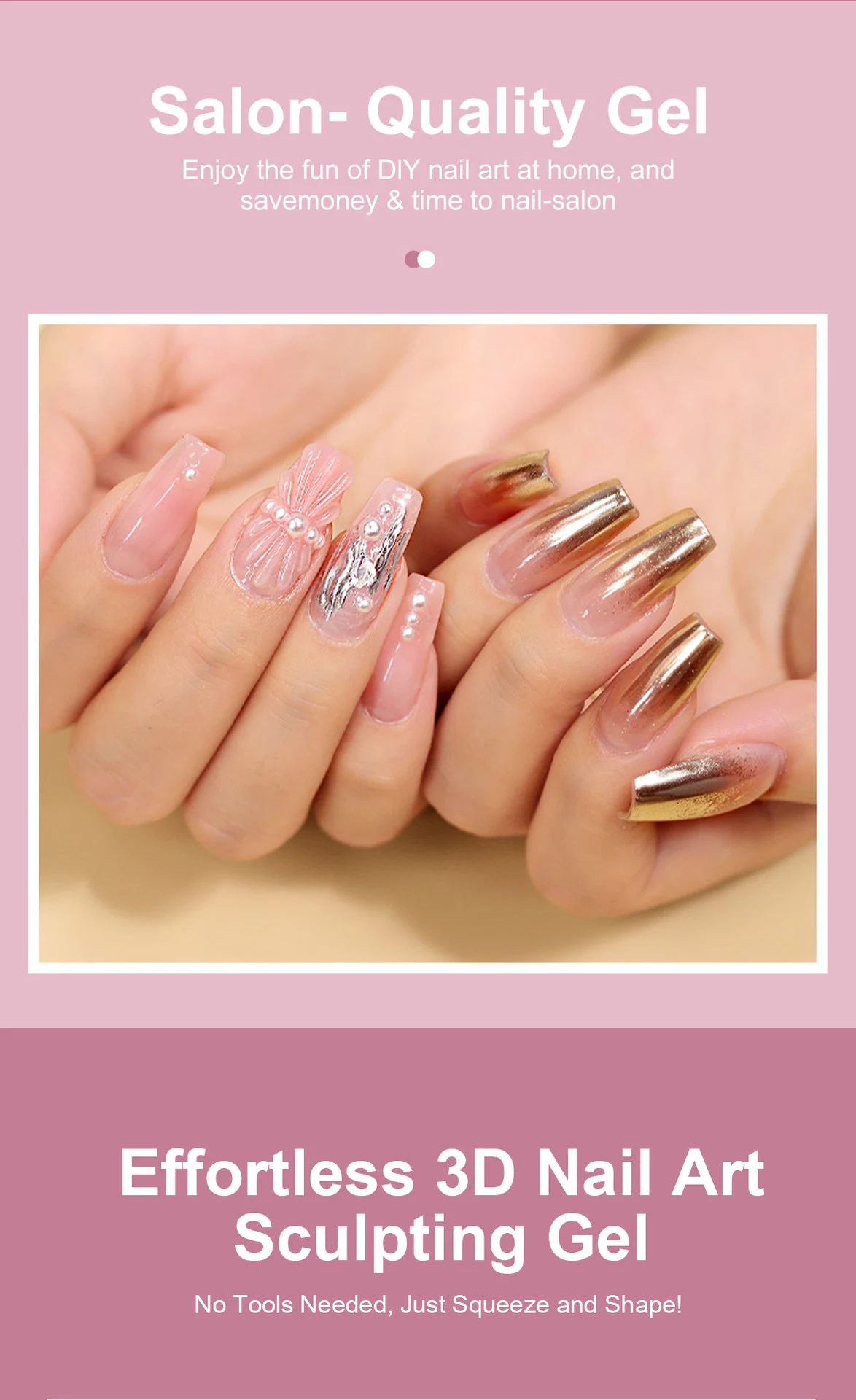 5d candy nail gel 3d sculpting spu858024132341 desc 3