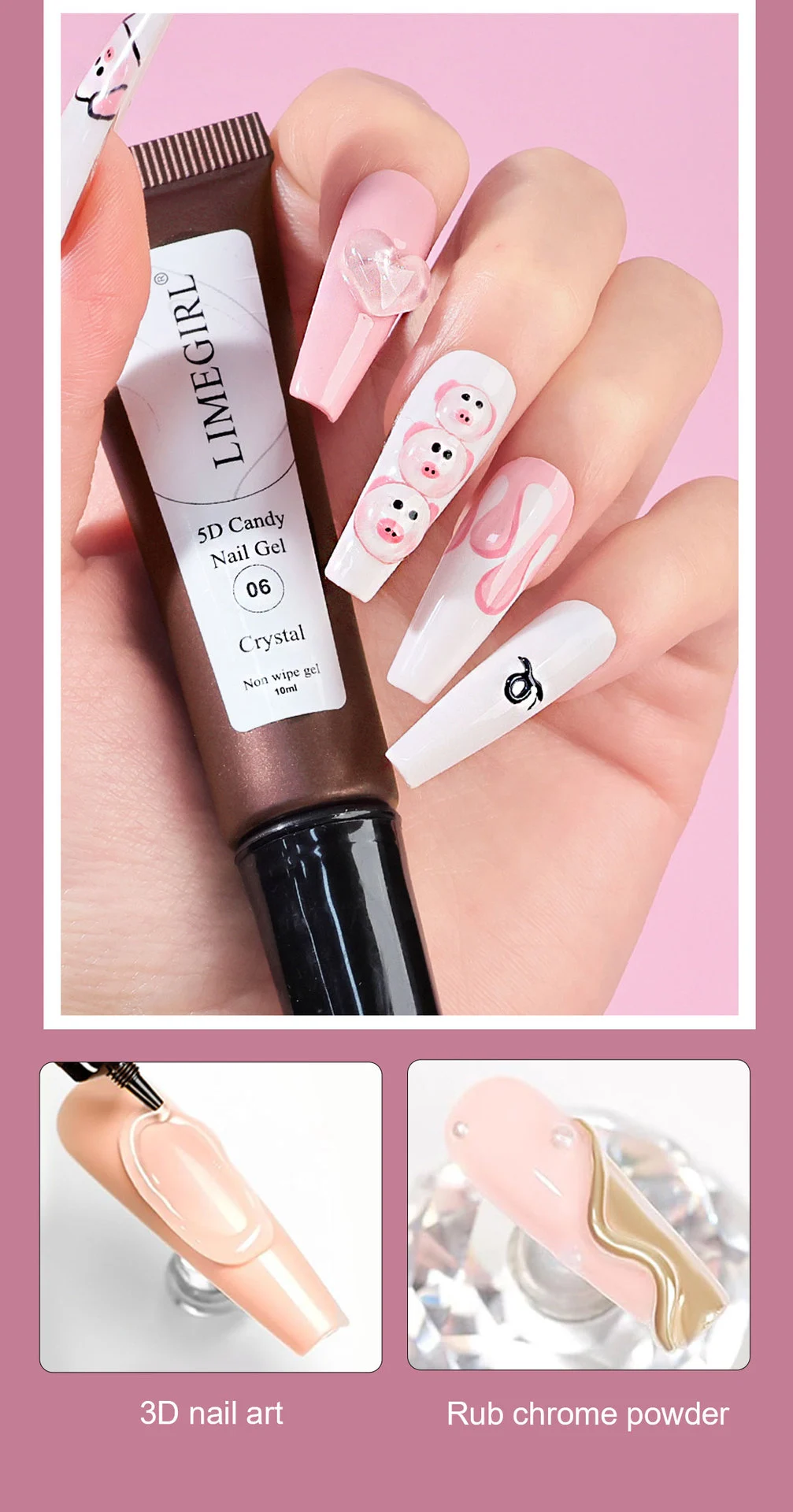 5d candy nail gel 3d sculpting spu858024132341 desc 4