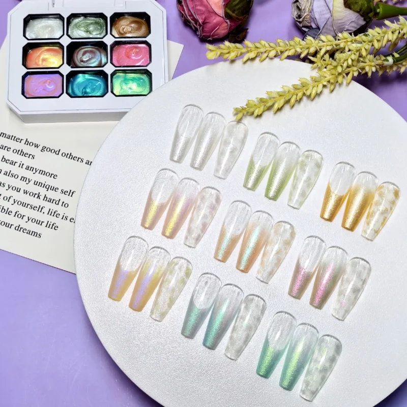 9 Color Gradient Painting Gel Palette Spu1010384266694 2