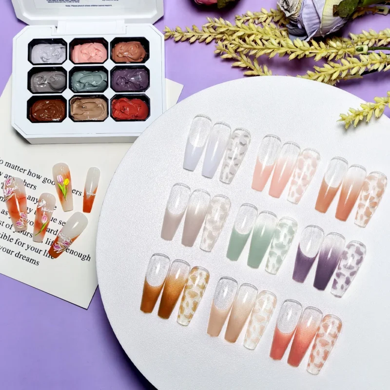 9 Color Gradient Painting Gel Palette Spu1010384266694 4
