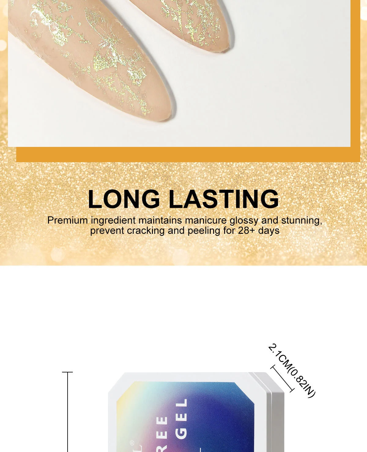 9-Color Gradient Painting Gel Palette for Ombre Nail Art Limegirl Wash-Free Satin Finish UV/LED Soak Off Polish 5 9 color gradient painting gel palette spu1010384266694 desc 5