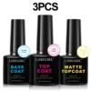Base & Top Coat 3-Piece Set