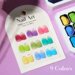 9 Color Patting Gel Nail Art Set Spu915825787716 4