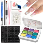 9 Color Solid Patting Gel Palette Spu921357284408 2