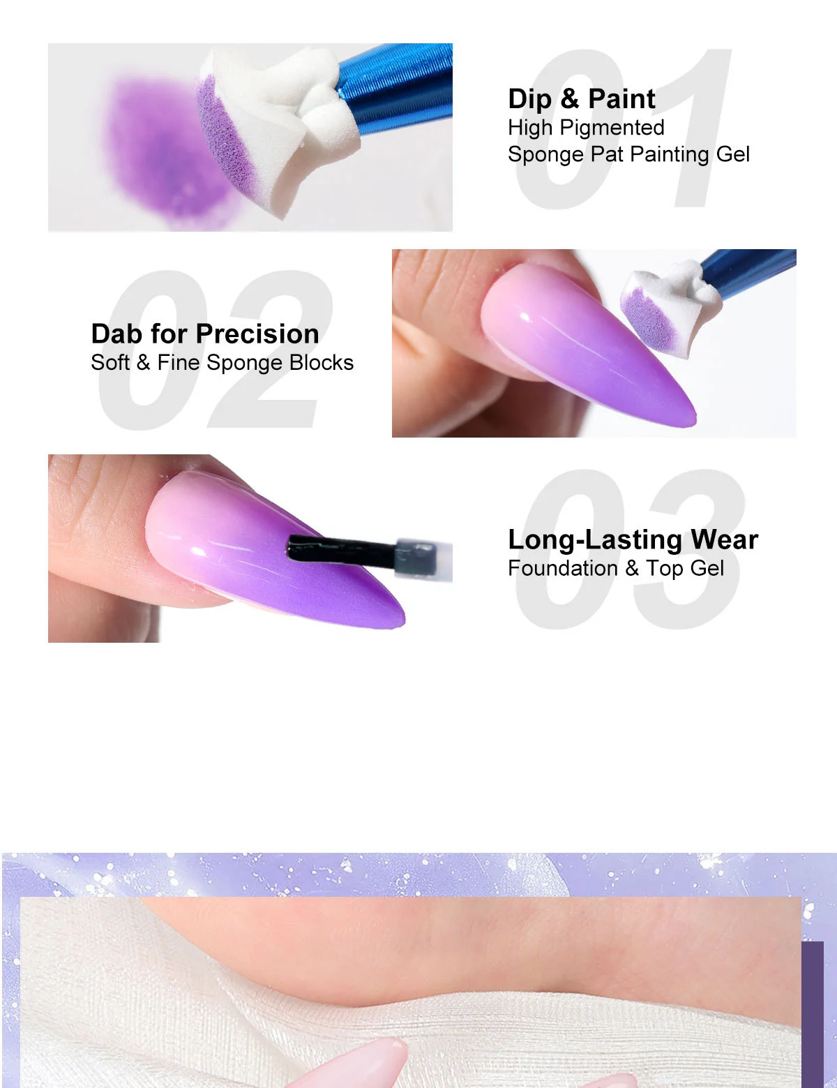 9 color solid patting gel palette spu921357284408 desc 5