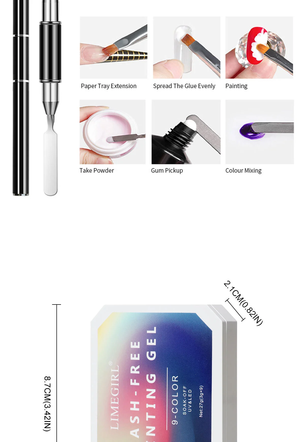 9 color solid patting gel palette spu921357284408 desc 8