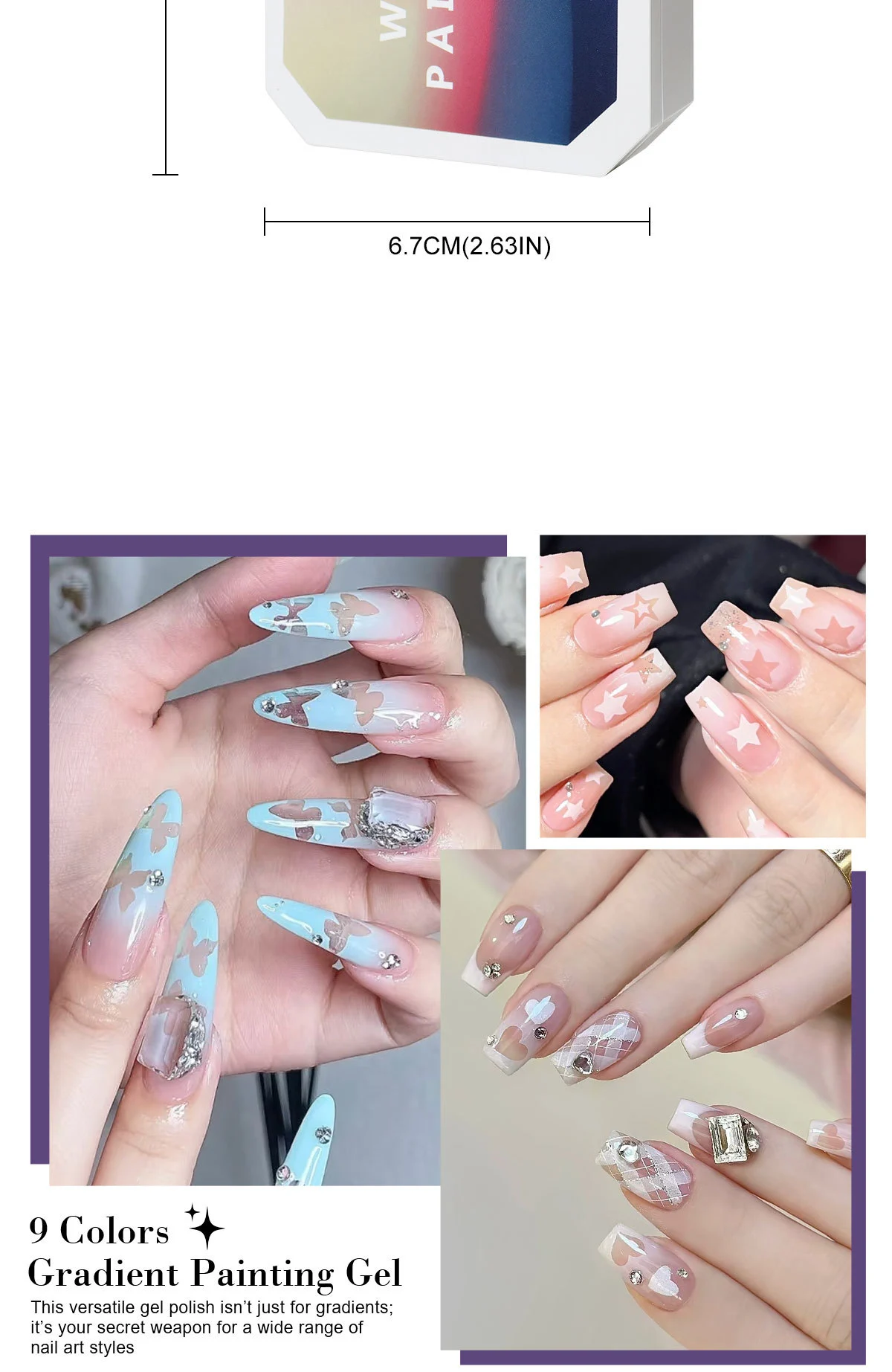 9 color solid patting gel palette spu921357284408 desc 9