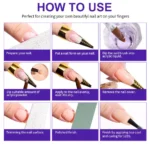 Acrylic Liquid Monomer Nail Kit Spu737930138285 5