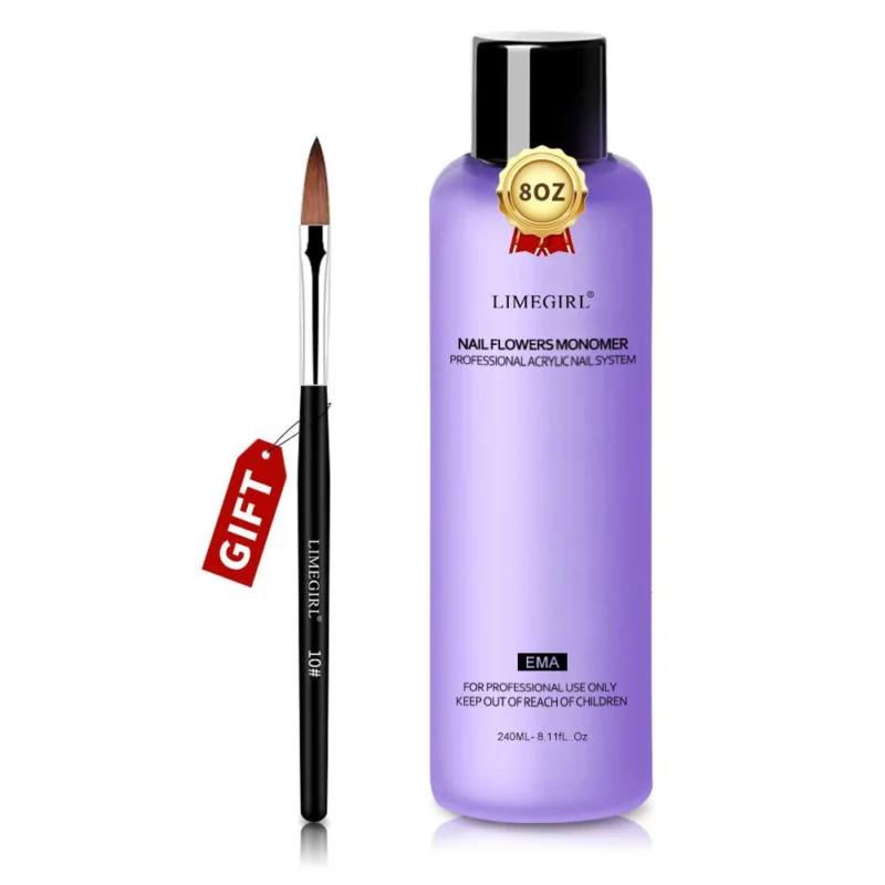 Acrylic Liquid Monomer Nail Kit Spu737930138285 6