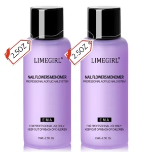 Acrylic Liquid Monomer for Nails Professional EMA Formula Nail Extension and Carving Kit