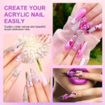 Acrylic Nail Brush Set 6pcs Spu986522055165 5