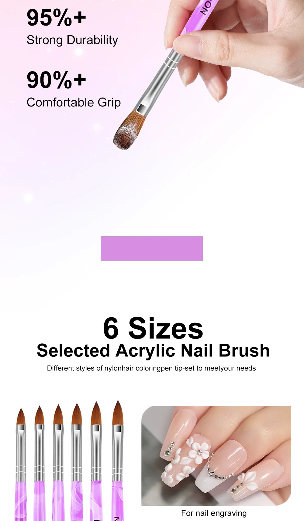 acrylic nail brush set 6pcs spu986522055165 desc 3