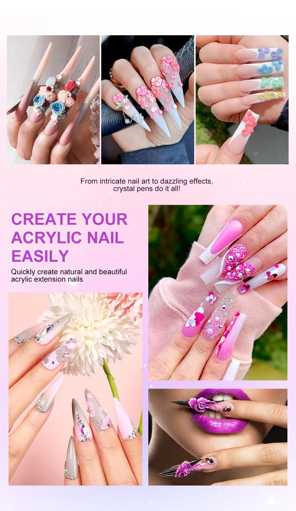 acrylic nail brush set 6pcs spu986522055165 desc 5