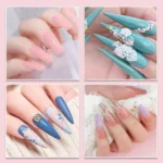 Acrylic Nail Kit Full Set Uv Lamp Spu736898669714 5