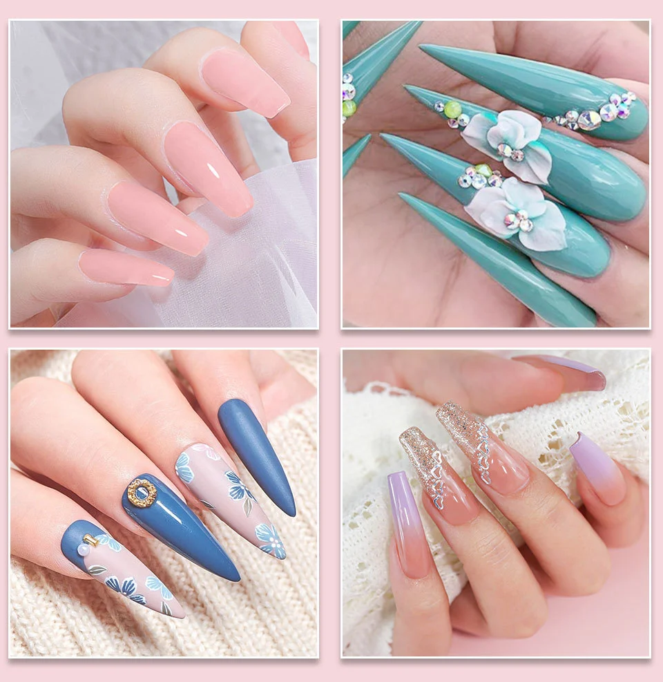 acrylic nail kit full set uv lamp spu736898669714 desc 10