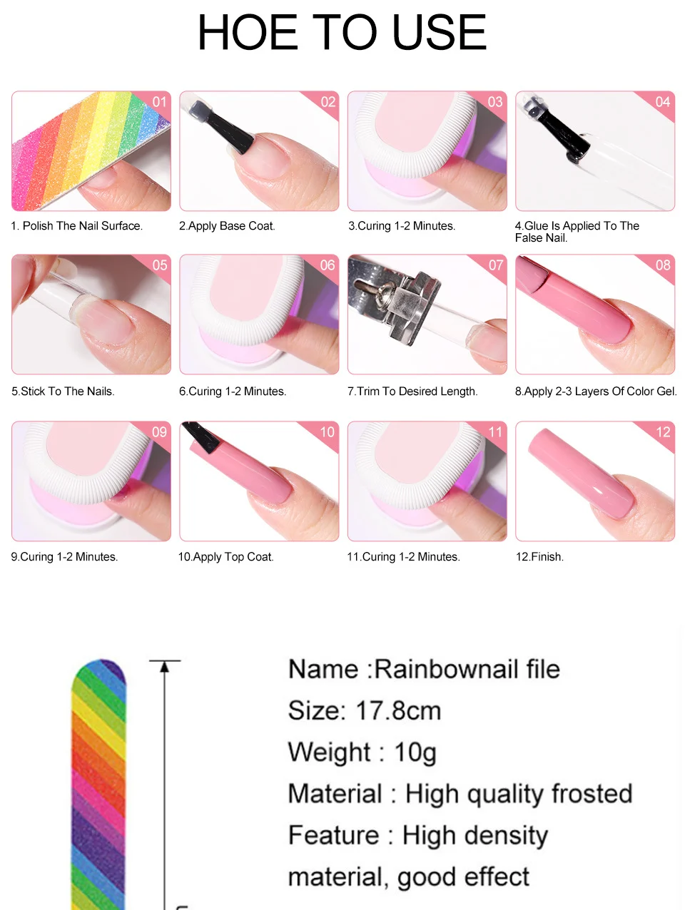 Acrylic Nail Kit Professional Manicure Set with Powder and Liquid Monomer for Nail Extensions 6 acrylic nail kit professional manicure set spu713690056808 desc 6