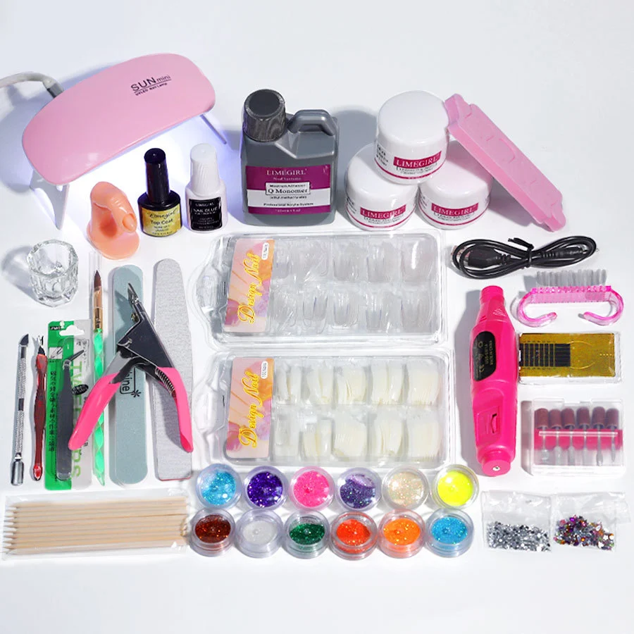 acrylic nail kit professional set spu1003157791247 desc 6