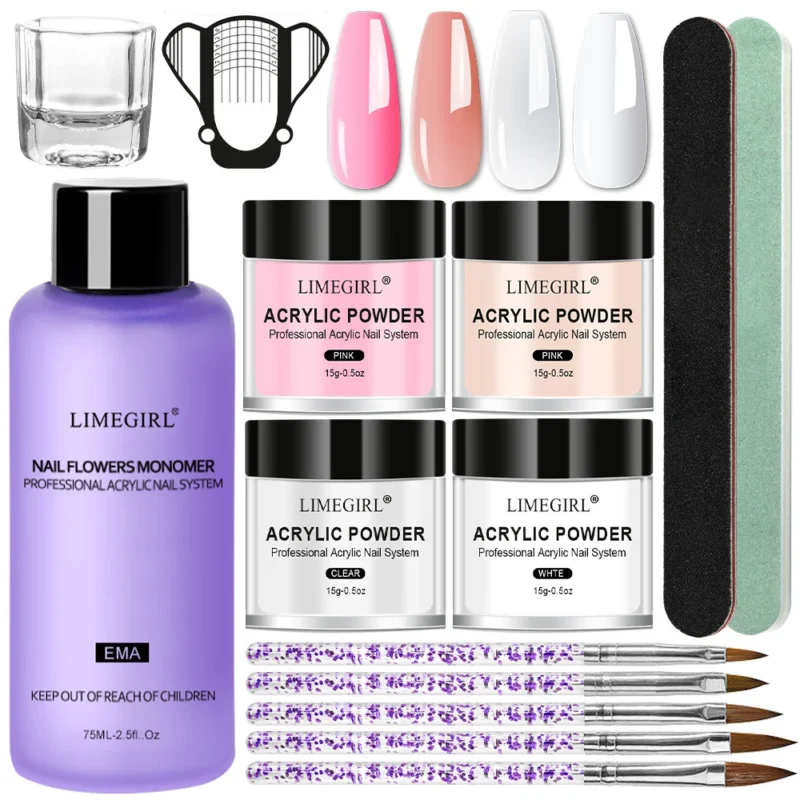 Acrylic Nail Kit Professional Set Spu1006242713874 3