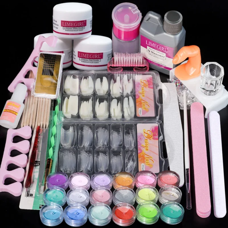Acrylic Nail Kit Professional Set Spu1015301030891 3