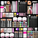 Acrylic Nail Kit Professional Set Spu1015301030891 2