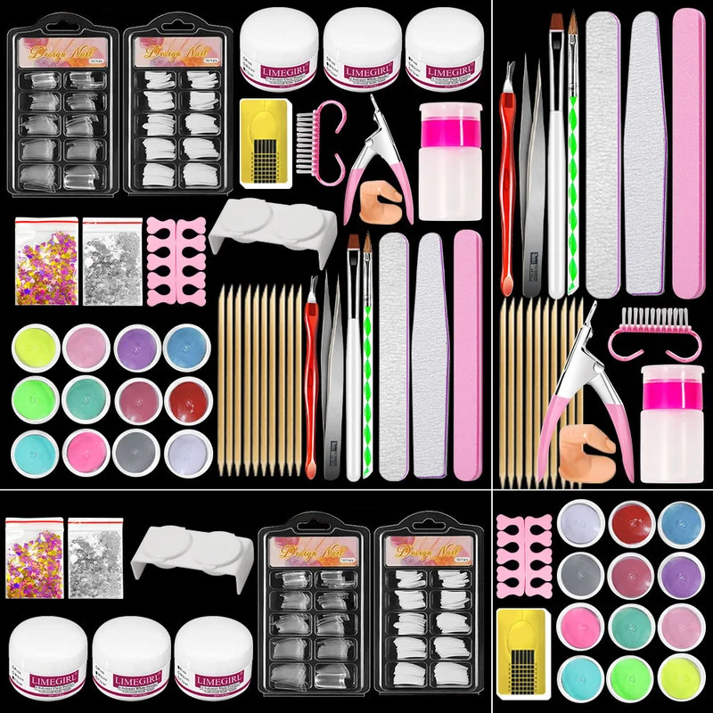 acrylic nail kit professional set spu1015301030891 desc 6