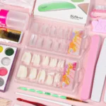 Acrylic Nail Kit Uv Lamp Glitter Set Spu913085154070 6