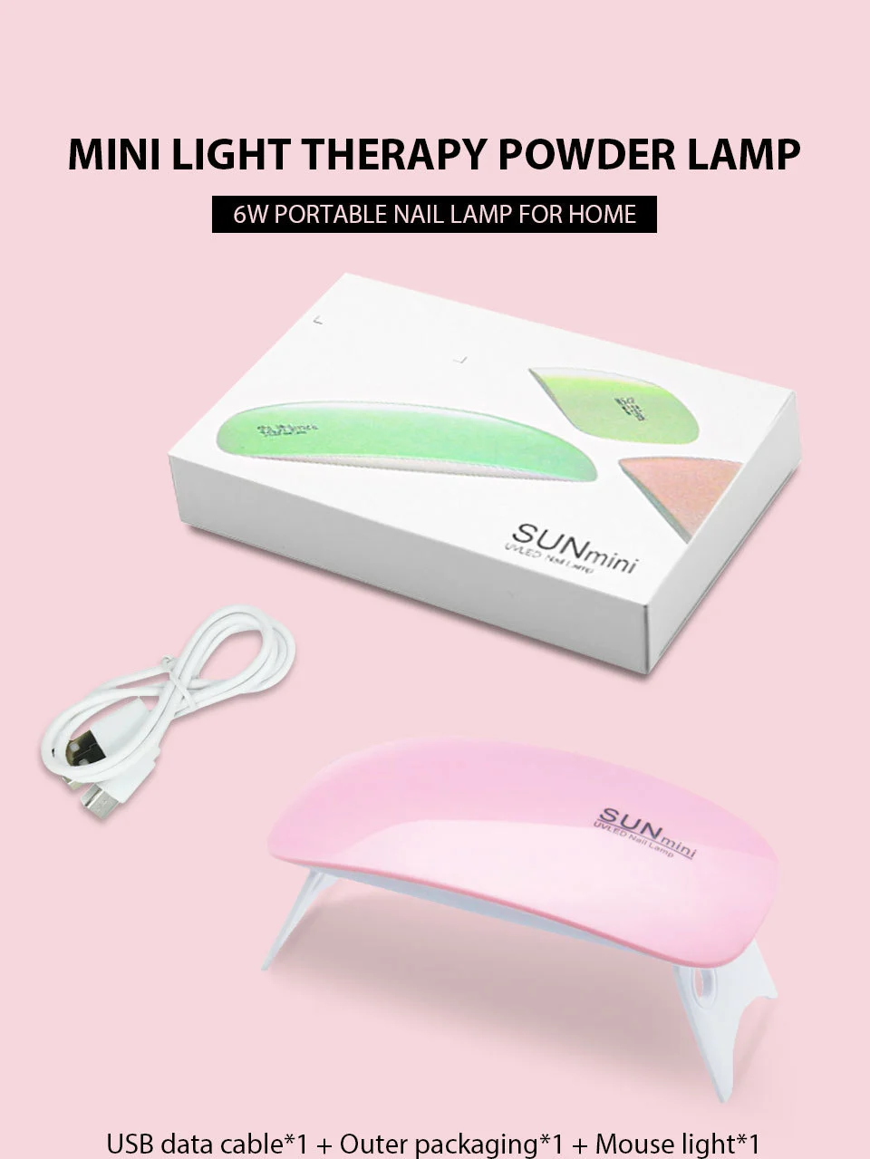 acrylic nail kit uv lamp glitter set spu913085154070 desc 2