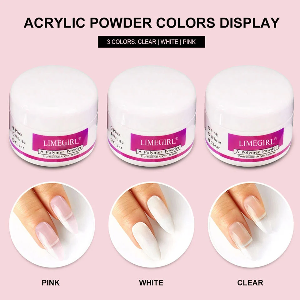 acrylic nail kit uv lamp glitter set spu913085154070 desc 4