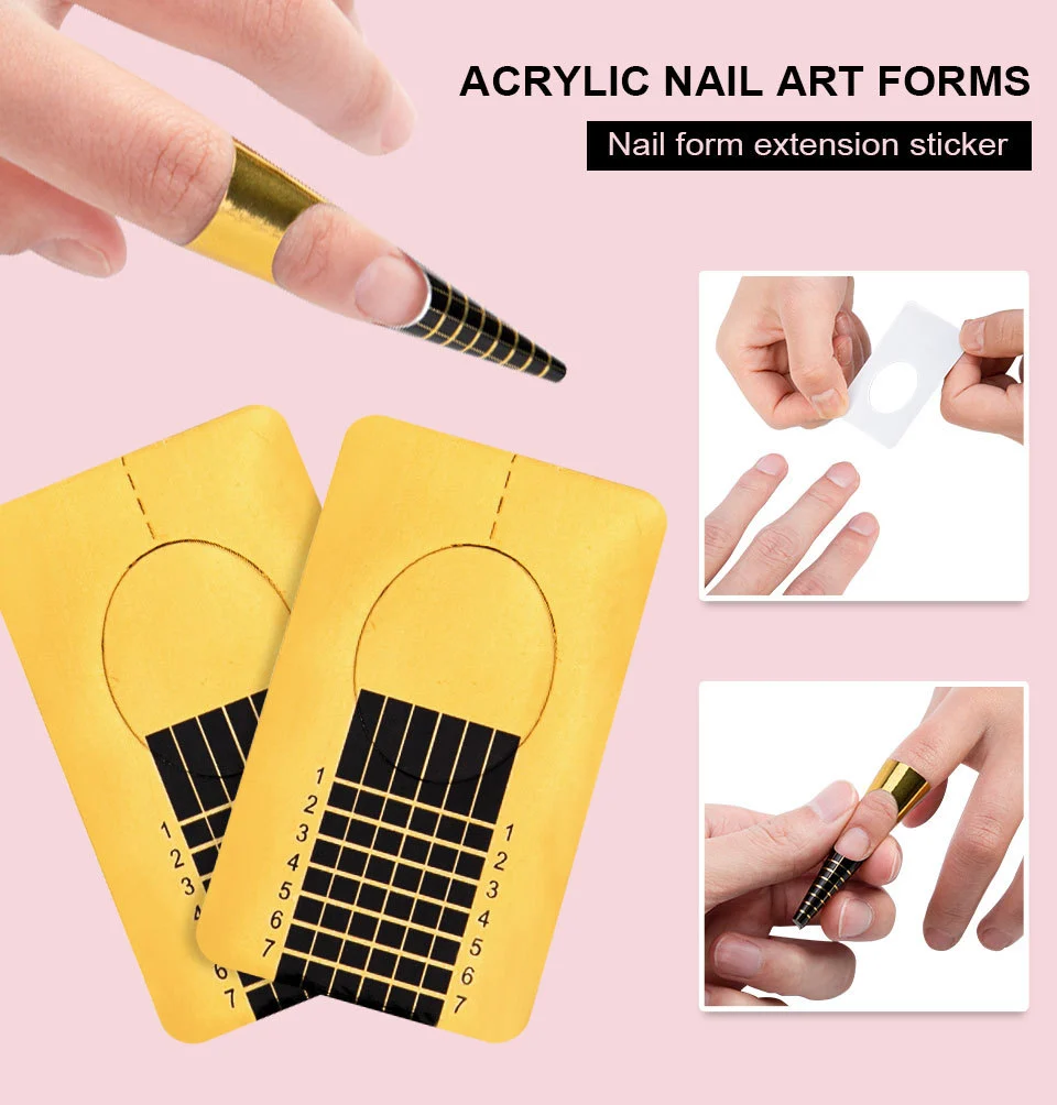 acrylic nail kit uv lamp glitter set spu913085154070 desc 6