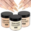 120g Nude Acrylic Powder 3-Piece Set