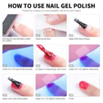 Acrylic Nail Kit With Uv Lamp Spu902205807609 5
