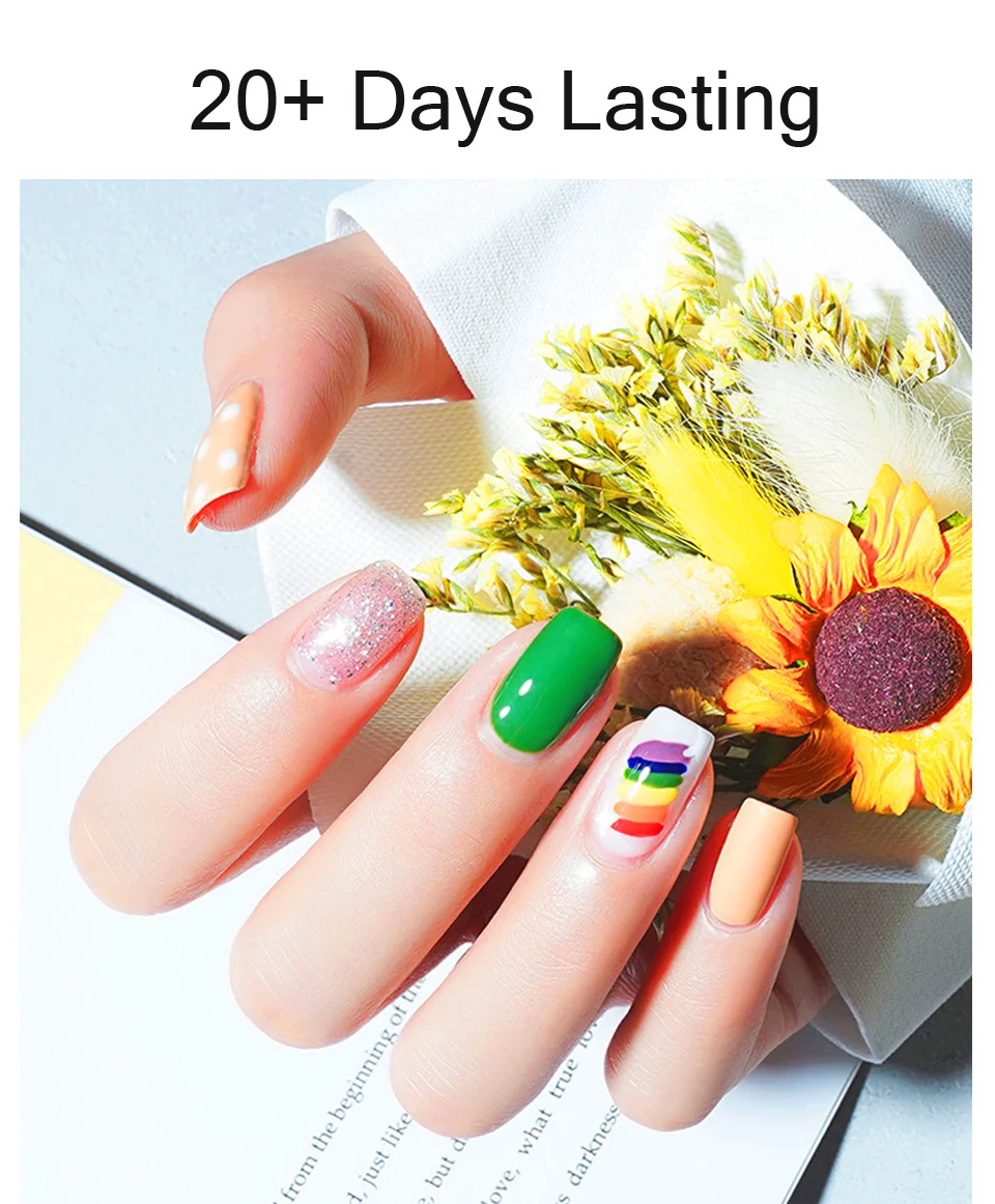 acrylic nail kit with uv lamp spu902205807609 desc 8