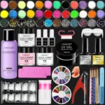 Acrylic Nail Kit With Uv Light Limegirl Set Spu1013841802079 4
