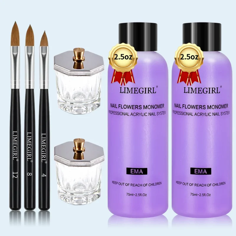 Acrylic Nail Liquid Monomer 75ml Spu828660926675 2