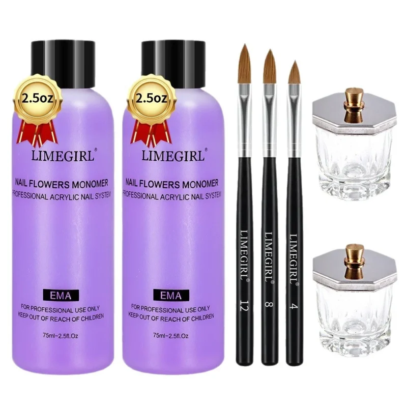 Acrylic Nail Liquid Monomer 75ml Spu828660926675 5