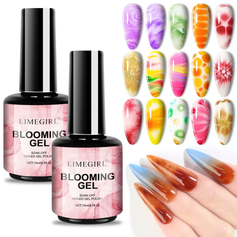 Blooming Gel Nail Art Gradient Spu901538467155 2