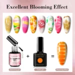 Blooming Gel Nail Art Gradient Spu901538467155 3