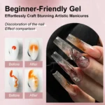 Blooming Gel Nail Art Gradient Spu901538467155 4