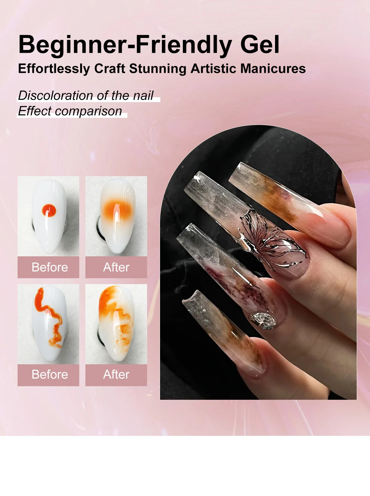 blooming gel nail art gradient spu901538467155 desc 10