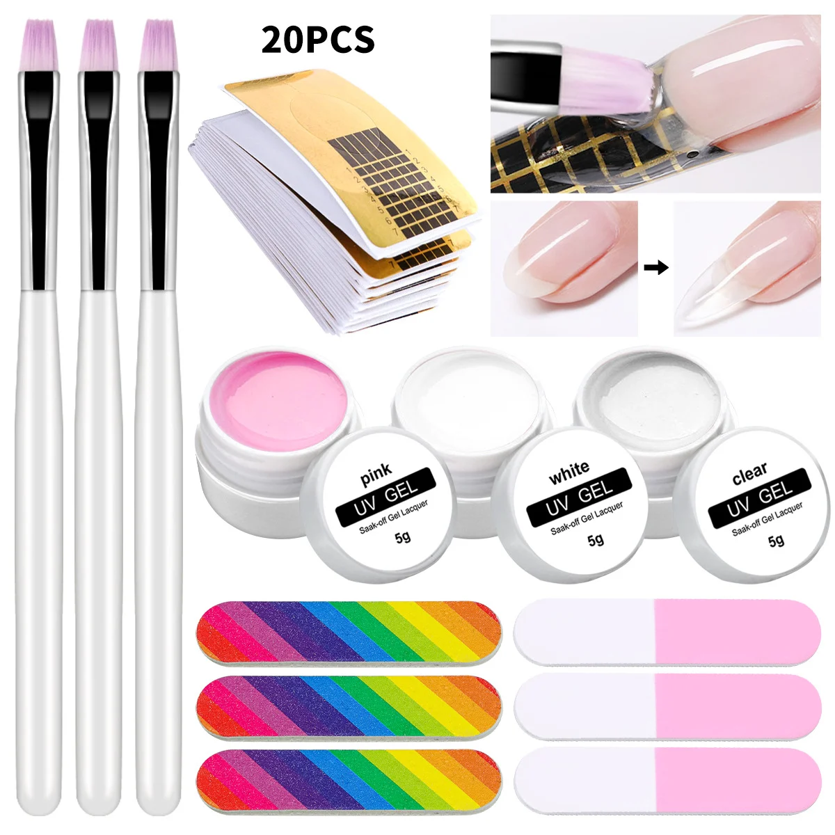 blooming gel nail art gradient spu901538467155 desc 3