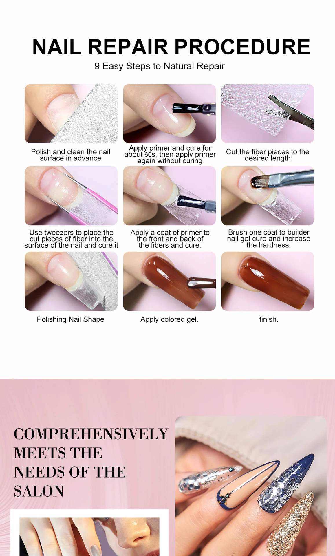 blooming gel nail art gradient spu901538467155 desc 31